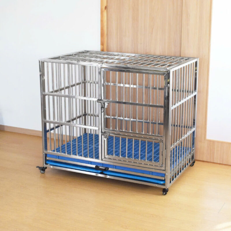 Chuồng Thú Cưng Inox